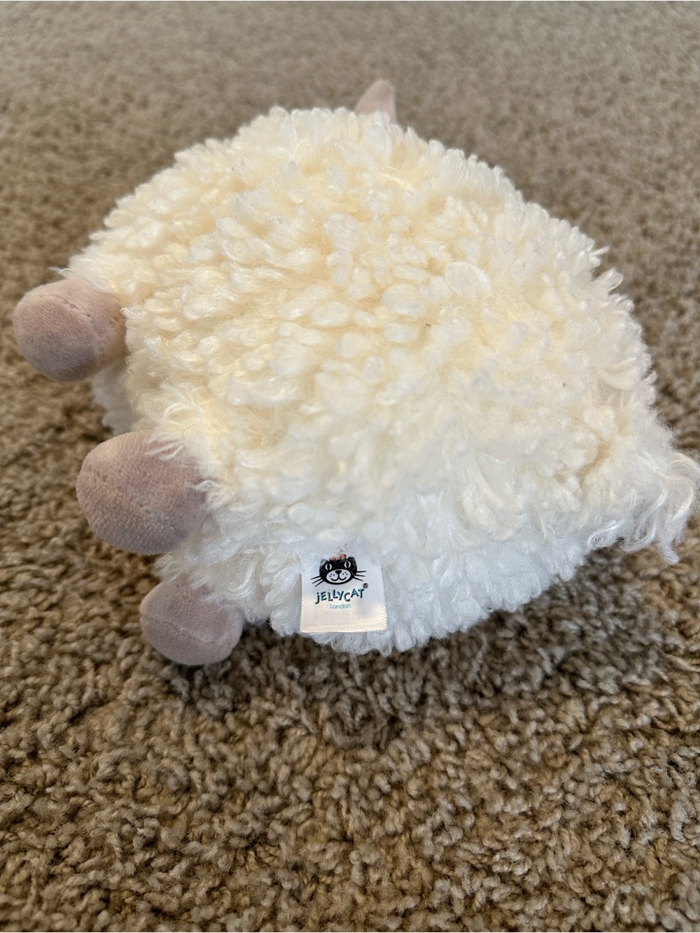 Rare ✨ Retired HTF Jellycat Rolbie Sheep - Picture 8 of 9